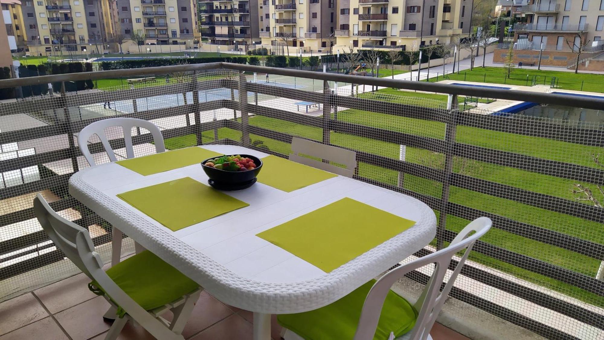 Apartamento Pilartxo Jaca Exterior foto
