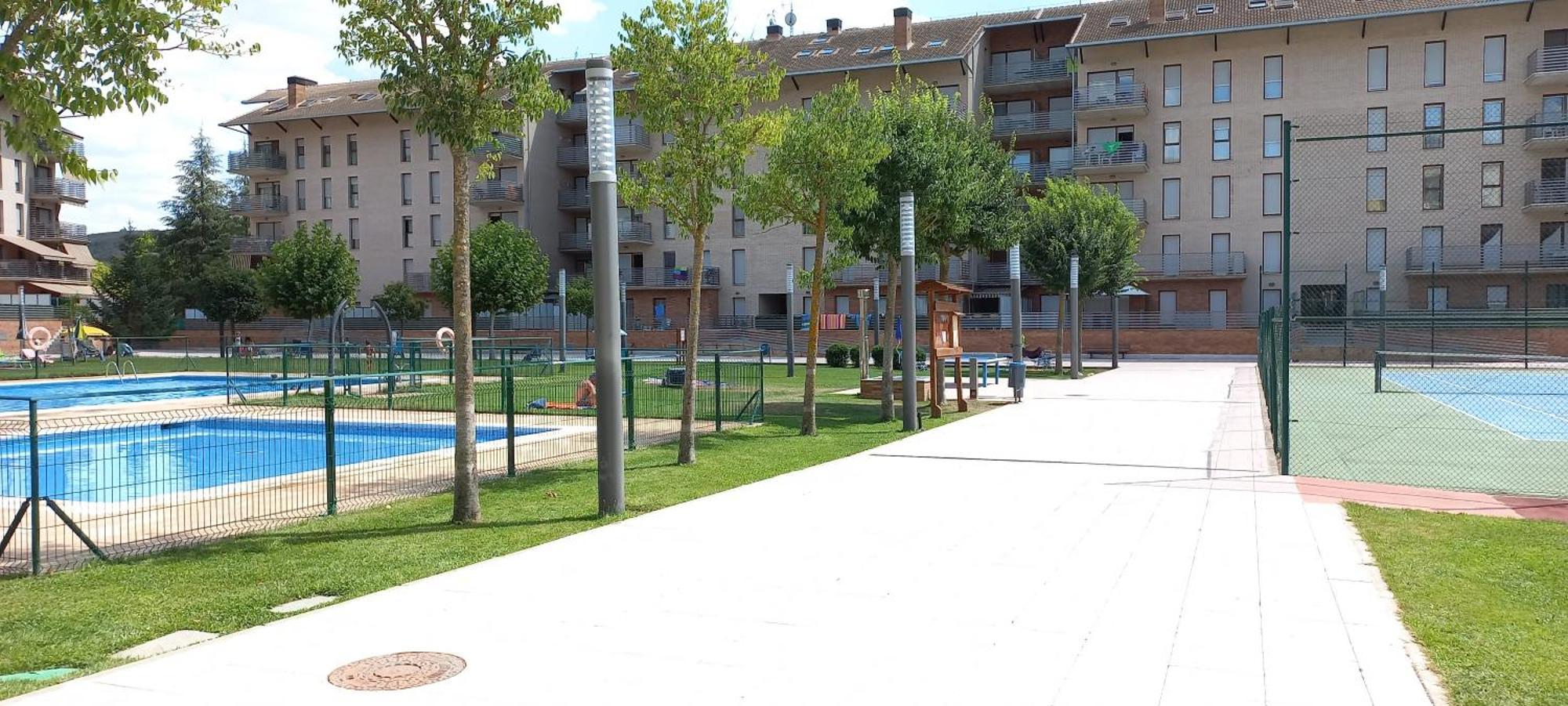 Apartamento Pilartxo Jaca Exterior foto